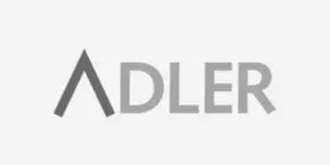 Adler logo greyscale