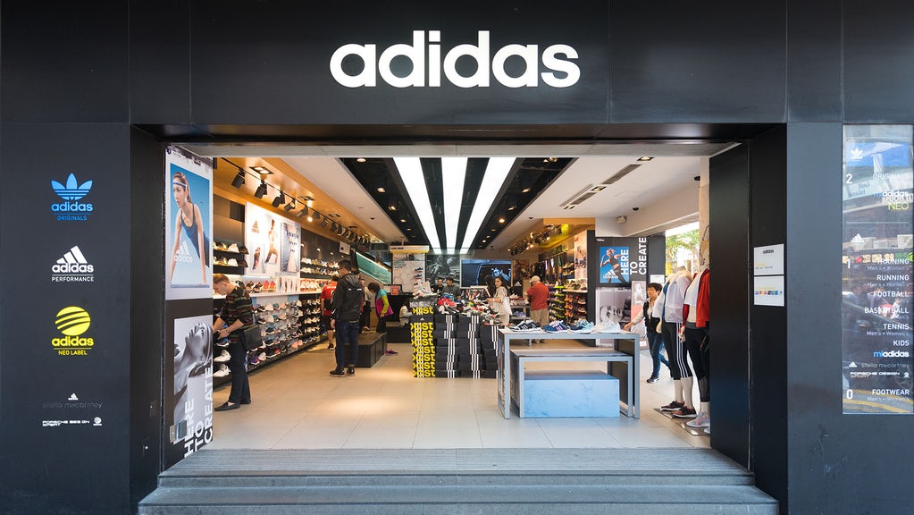 adidas discount outlet